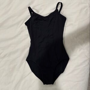 Black Kids One Piece Bodysuit